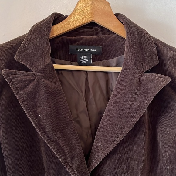 Calvin Klein Corduroy Jacket Size Small - Picture 9 of 11